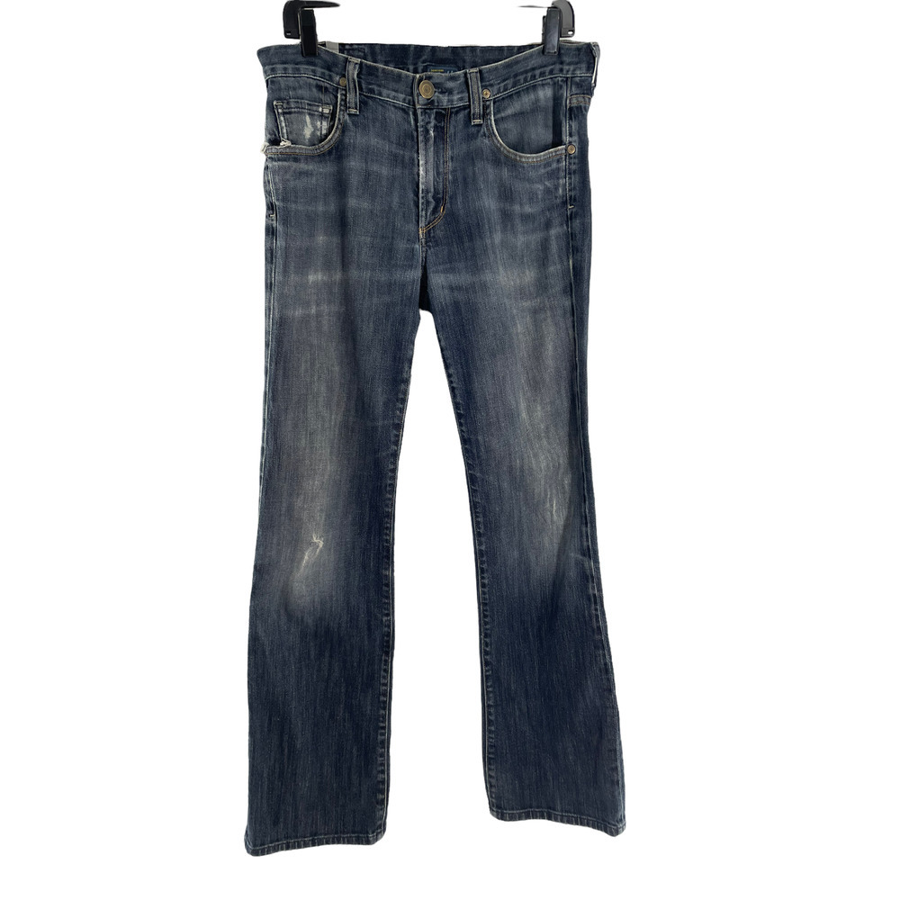 CITIZENS OF HUMANITY WOMENS JAGGER JEANS SZ 31
